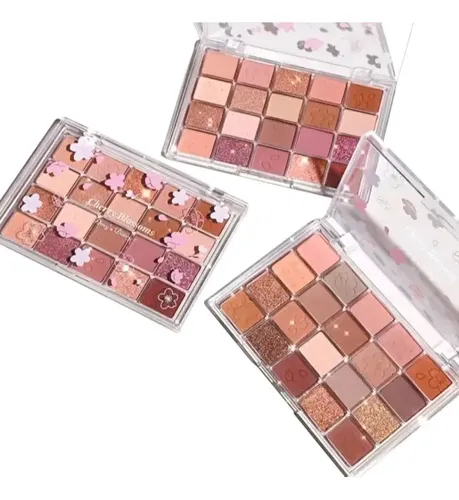 Paleta De Sombras De Ojos Dikalu Cherry Blossoms