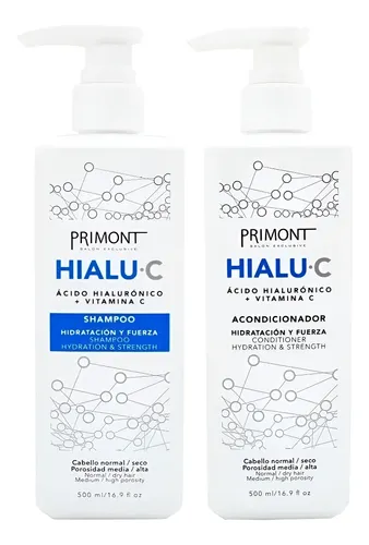 Primont Hialu C Acido Hialuronico  Shampoo + Acondicionador