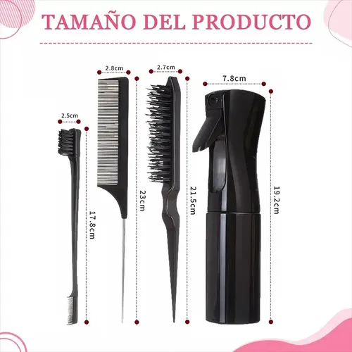 By Juego De Herramientas Para Cortar El Cabello De 4 As