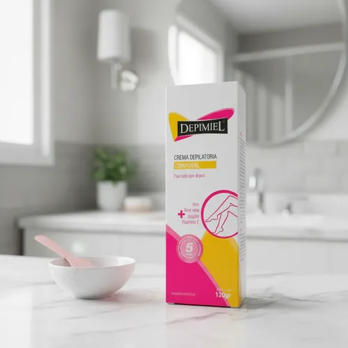 Depimiel Crema Depilatoria Para El Cuerpo X 120 Grs