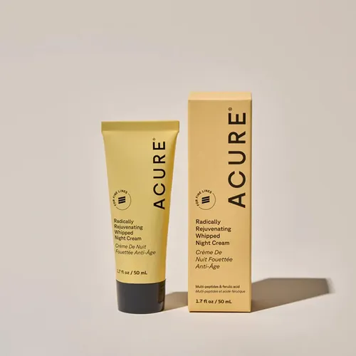 Crema Nocturna Antihacerse Con Péptidos Acure 2x50ml