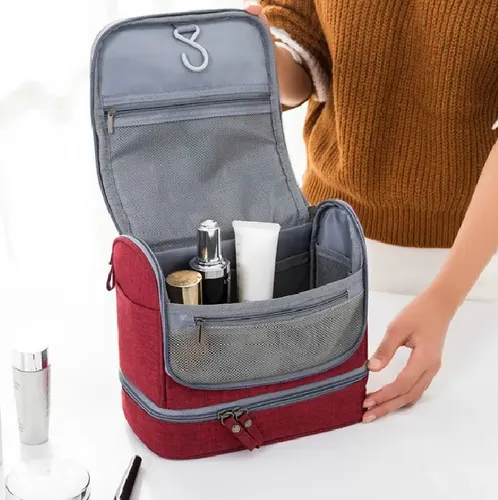 Promotion Bolsa De Maquillaje De Viaje Portátil A Prueba De