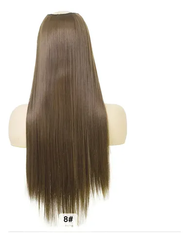 Extensiones Mega Volumen Para Cabello Corto Taurina Color 8