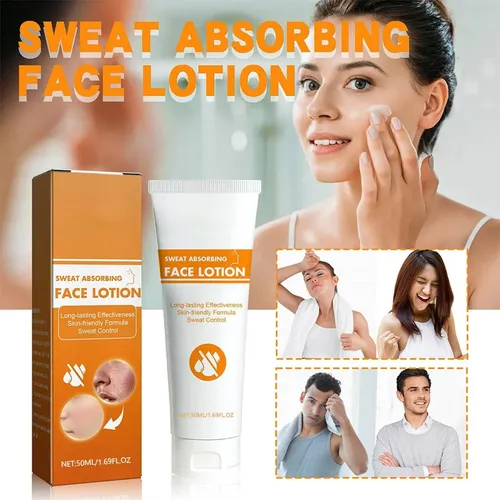 2pcs, Face Antiperspirant, Face Sweat Blocker, Sweat