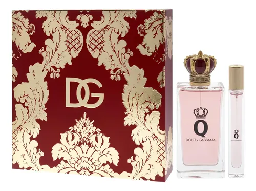 Set De Regalo Perfume Dolce & Gabbana Q Para Mujer, 100 Ml,