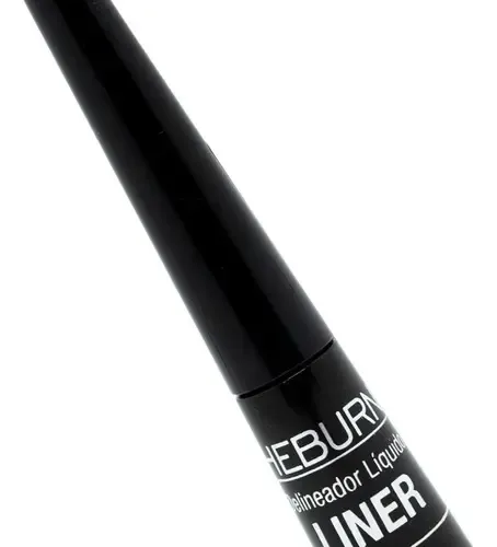 Heburn Maquillaje Delineador Líquido Ojos Liner Negro 248
