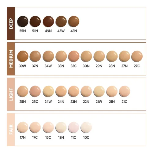 Tirtir Base Líquida Coreana Mask Fit Red Foundation Tono 17n