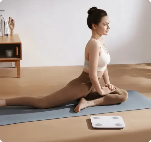 Balanza Xiaomi Mi Body Composition Scale S400 Bluetooth Medición de doble frecuencia 25 indicadores de salud hasta 150kg