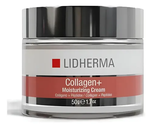Collagen+ Moisturizing Cream C/ Colageno Flaccidez Lidherma