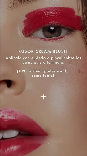 Zaira Beauty Rubor Want Me Cream Blush Crema Humectante