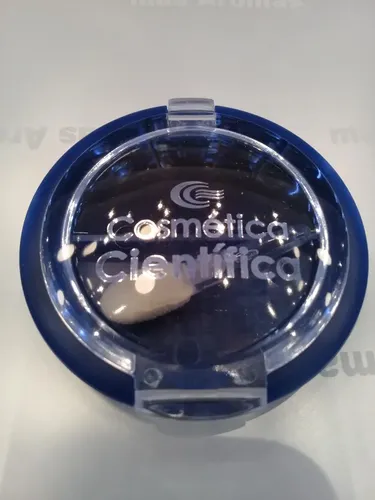 Sombra Polvo Cosmética Científica Negro Mate Hipoalergénica 10