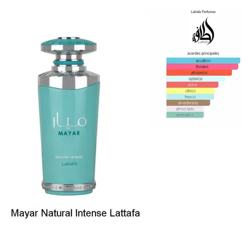 Perfume Mujer Lattafa Mayar Natural Intense Edp 100ml