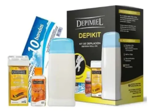 Depikit. Kit Depilatorio Sistema Rollon