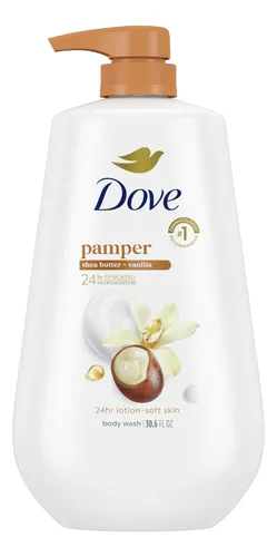Jabón Líquido Corporal Dove Manteca De Karité 1l