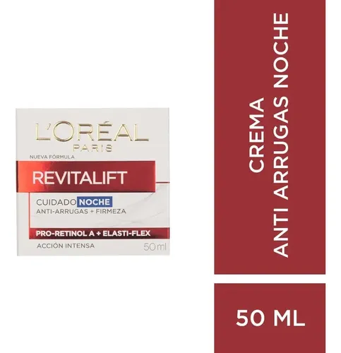 Crema Noche L’ Oréal Paris Revitalift X 50ml