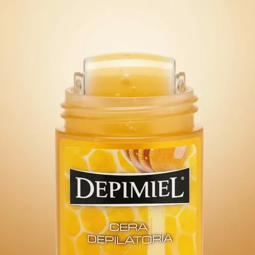 Depimiel Cera Depilatoria Roll On Descartable De Miel 100g