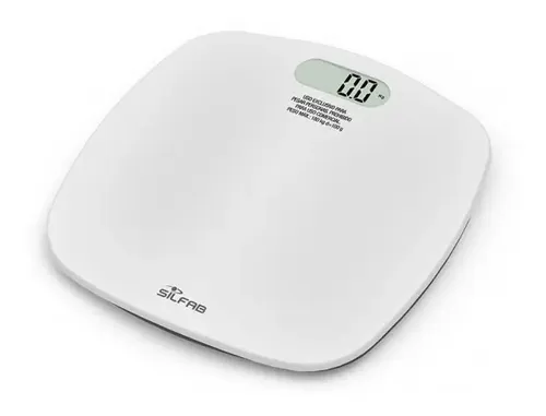 Balanza Digital Electrónica Silfab Be209 Curve White 180kg