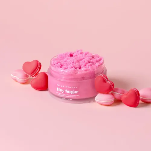 Exfoliante Corporal Ncla Beauty Hey Sugar Macarón De Frutill