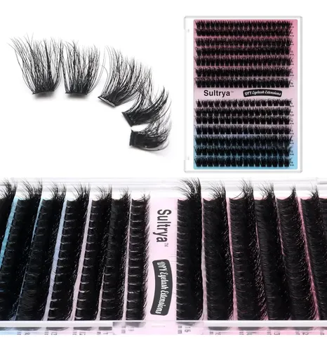 Extensiones De Pestañas Sultrya 280pcs 9-16mm 80d 100d