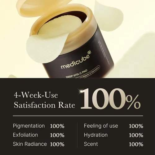 Medicube Toner Pads Deep Vita C Almohadilla Tóner Facial