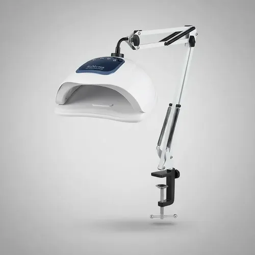 Cabina Para Uñas Led Uv Con Brazo Regulable