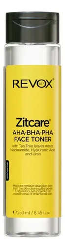 Revox B77 Zitcare Aha- Bha- Pha Limpiador + Tónico 250ml Todo Tipo De Piel Noche