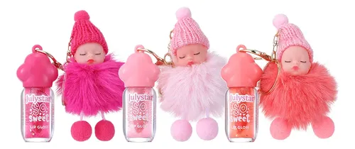 Brillo De Labios De Tres Piezas Que Cambia De Color Con Llav 6ml*3 Pcs