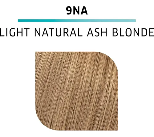 Color Charm Demi De Wella 9na Rubio Natural Claro +