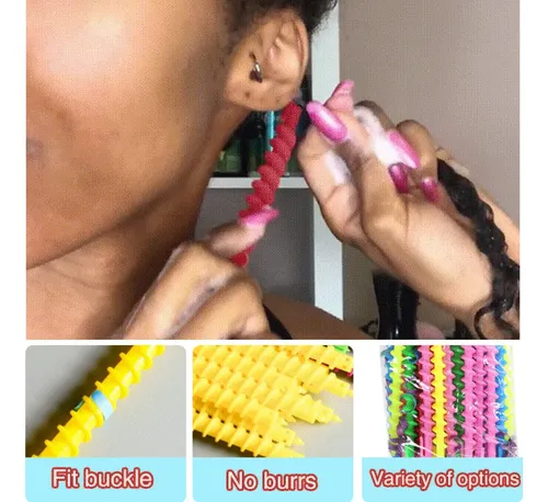 Personalizador De Rulos Para Cabello Compatible Con La