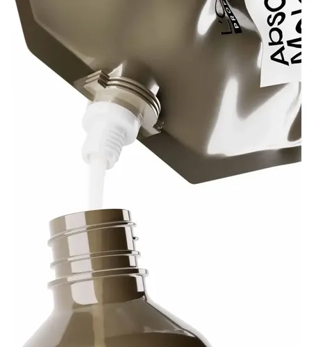 Absolut Repair Molecular Shampoo 500ml Refill Doy Pack