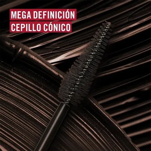 Máscara De Pestañas Rimmel London Megalift Black Brown 002