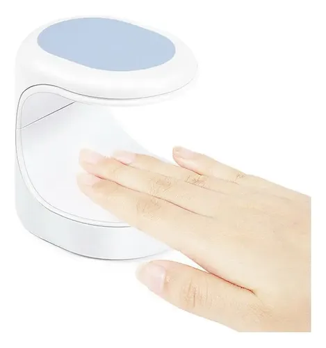 * Secador De Uñas Led Con Luz Ultravioleta, Lámpara Uv (