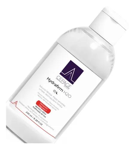 Cepage Hydrafirm H2o Solución Micelar Limpiador Desmaquillante Tonificante Pieles Sensibles