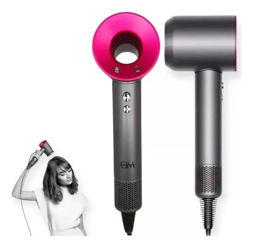 Secador Pelo Profesional Alta Potencia 220v Secado Rápido