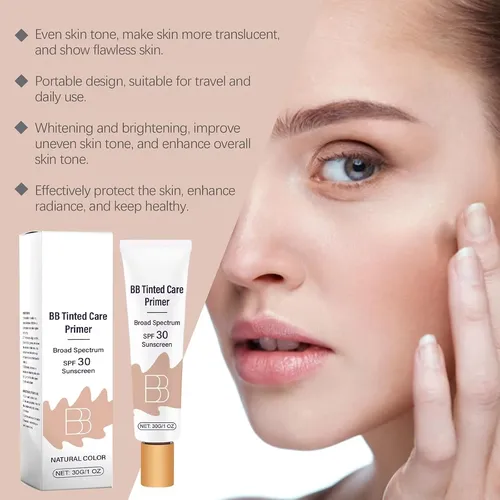 Primer Bb De Colores Xxcolored Spf 30, Cobertura Total Liger