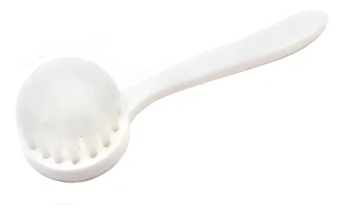 Cepillo Limpieza Facial Manual Desmaquillante Exfoliante