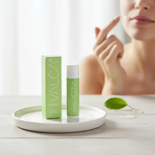 Pocket Valca 10ml Aplicador Regenerador Rostro/cuerpo