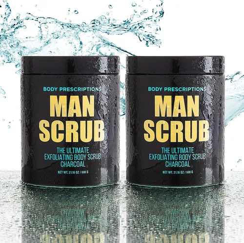 Exfoliante Corporal Body Prescriptions Para Hombre, 620 Ml (