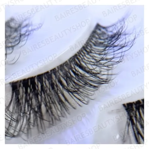 Pack 10 Pestañas Faux Mink 3d Nathacha Nina