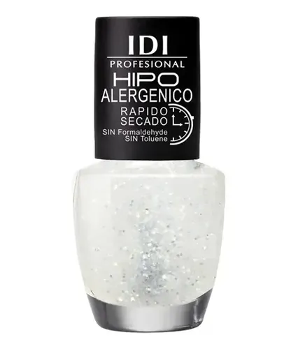 Idi Esmaltes Hipoalergenicos Rápido Secado Tonos Color 86 GLAM WHITE