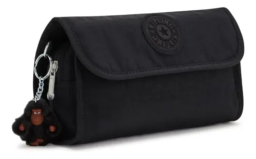 Bolsa De Cosméticos Daisee Para Mujer De Kipling Negro Sólido