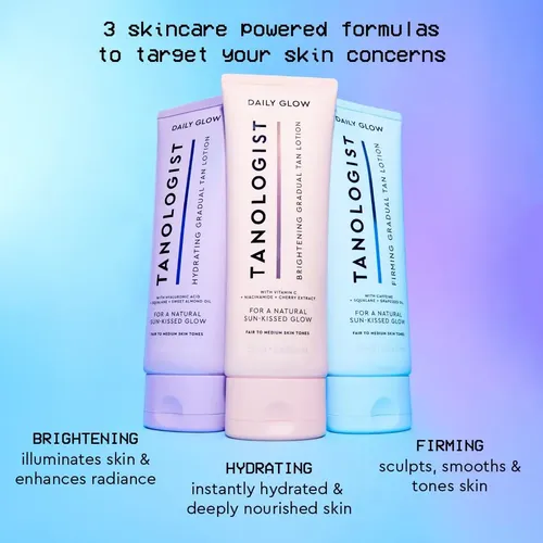 Resplandor Diario Iluminador De Tanologist, Medio/oscuro, Il