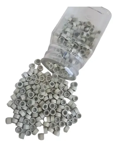 Microring Siliconados Para Extensiones De Cabello. 50u