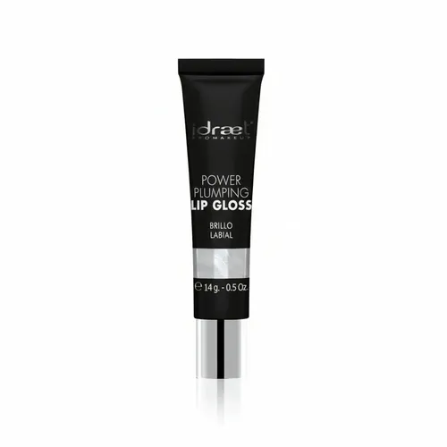 Power Plumping Lip Gloss Idraet Transparente Crystal Volumen