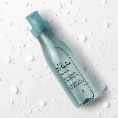 Natura Tododia Body Splash Flor De Lis 200 Ml Mujer