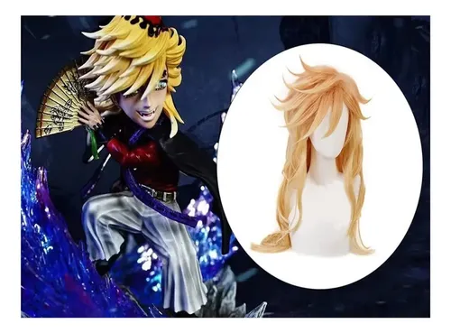 Peluca Pelo Largo 70cm Douma Accesorio Cosplay