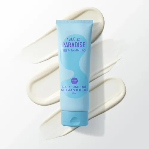 Loción Autobronceadora Isle Of Paradise Gradual Medium/dark