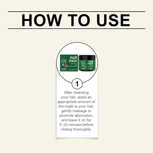 Mascarilla Capilar Herbal Hidratación Suave 100g