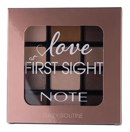 Paleta Sombras Note Love At First Sight 203 Freedom Larga Duración