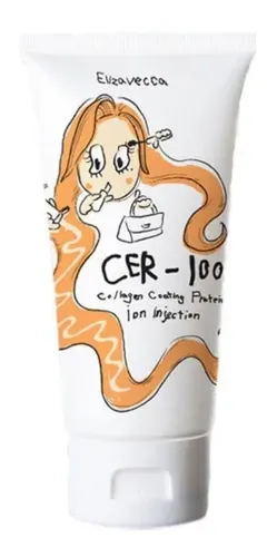 Elizavecca Cer-100 Crema De Colágeno Iones Para El Cabello